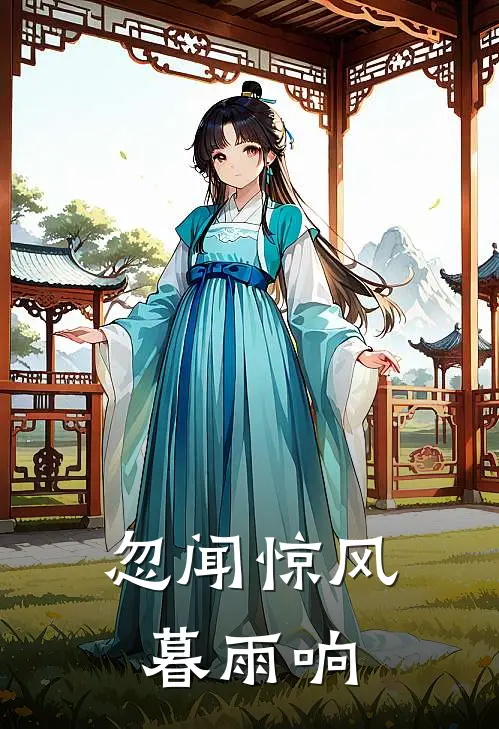 忽闻惊风暮雨响