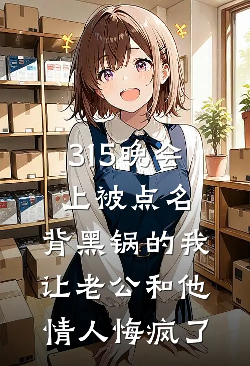 315晚会上被点名，背黑锅的我让老公和他情人悔疯了