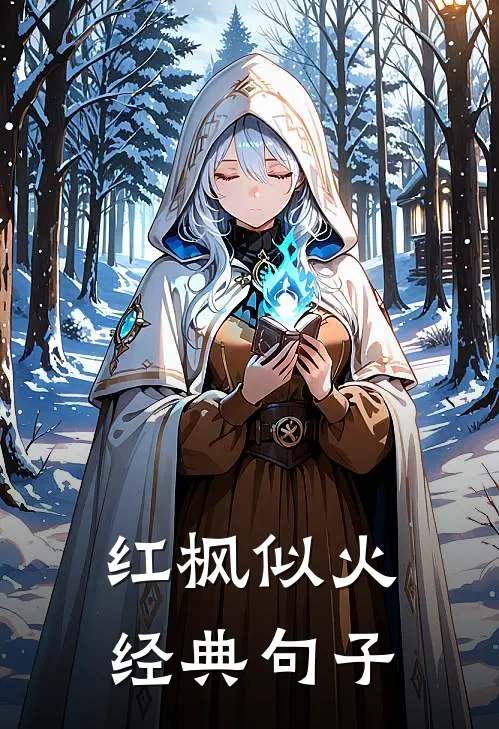 红枫似火经典句子