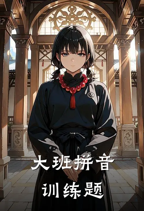 大班拼音训练题