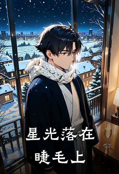 星光落在睫毛上