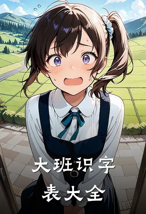 大班识字表大全