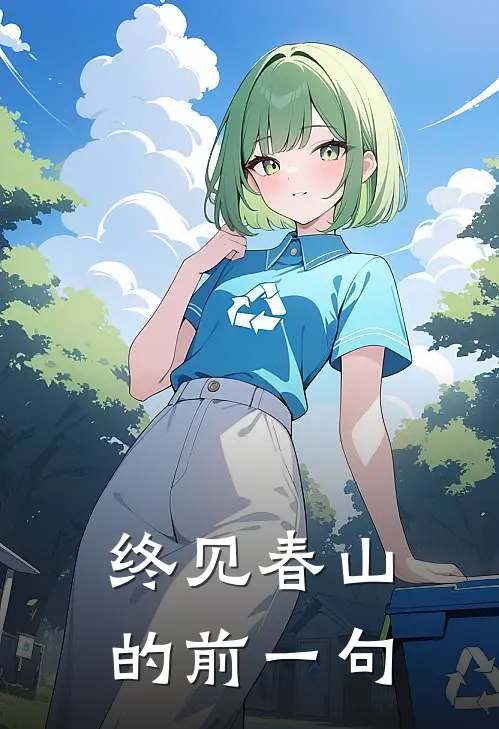 终见春山的前一句