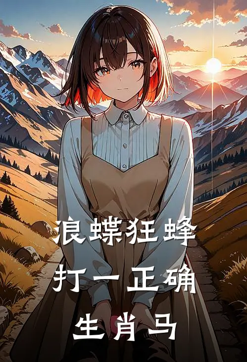 浪蝶狂蜂打一正确生肖马