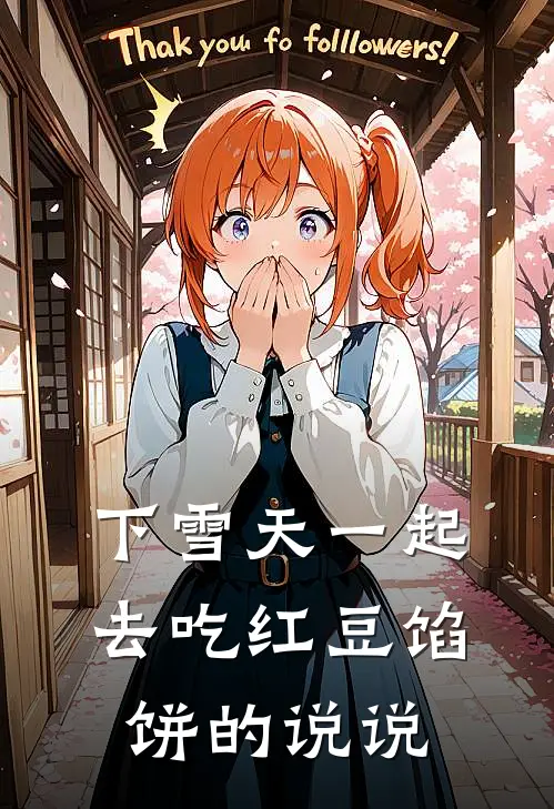 下雪天一起去吃红豆馅饼的说说