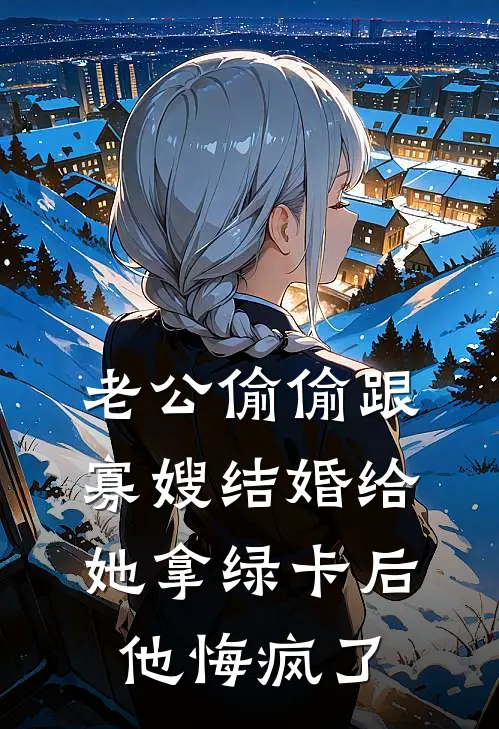 老公偷偷跟寡嫂结婚给她拿绿卡后，他悔疯了