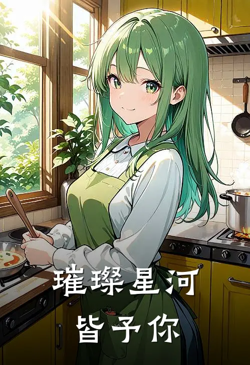 璀璨星河皆予你