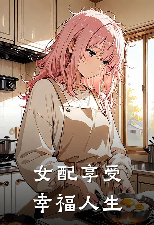 女配享受幸福人生