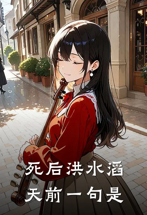 死后洪水滔天前一句是