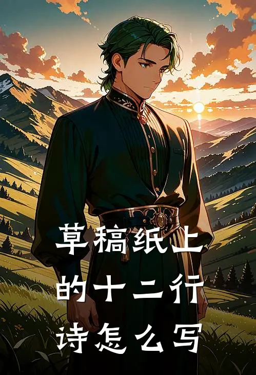 草稿纸上的十二行诗怎么写