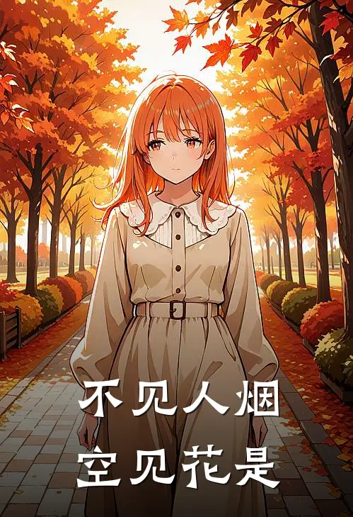 不见人烟空见花是