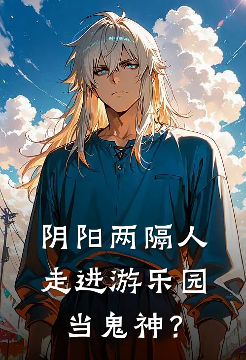 阴阳两隔人，走进游乐园当鬼神？