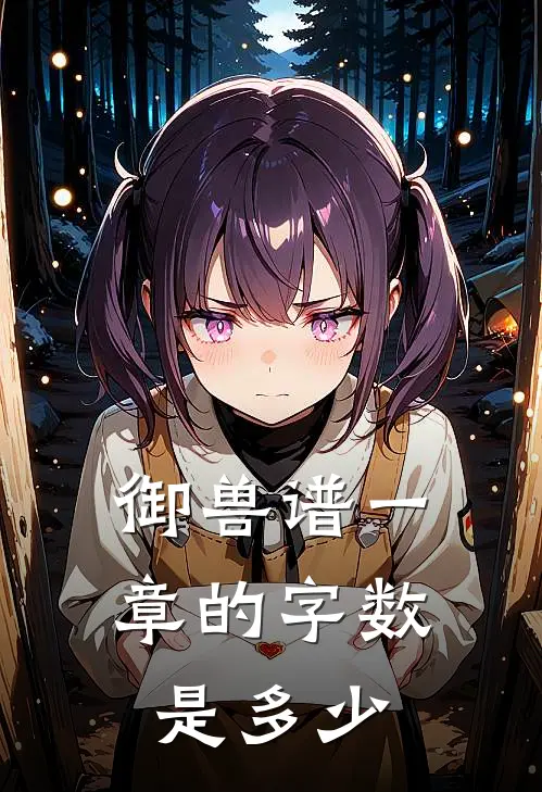 御兽谱一章的字数是多少