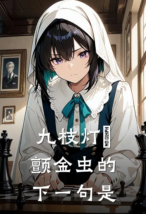 九枝灯灺颤金虫的下一句是