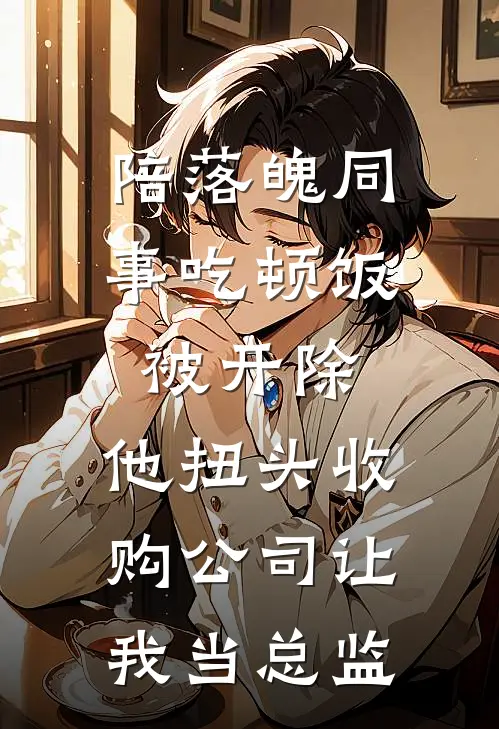 陪落魄同事吃顿饭被开除，他扭头收购公司让我当总监