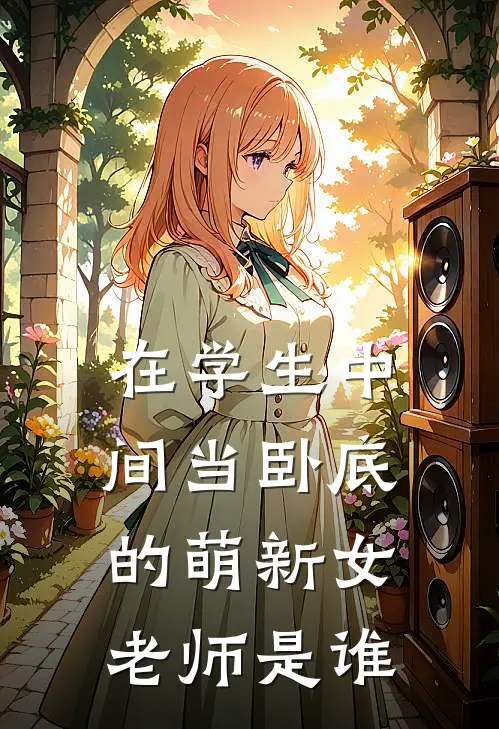 在学生中间当卧底的萌新女老师是谁