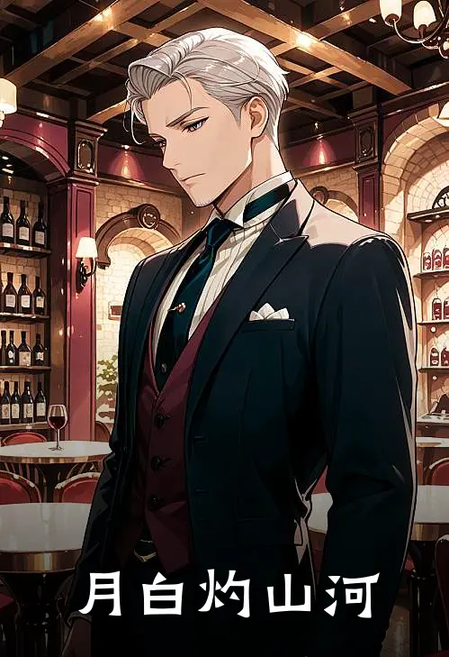 月白灼山河