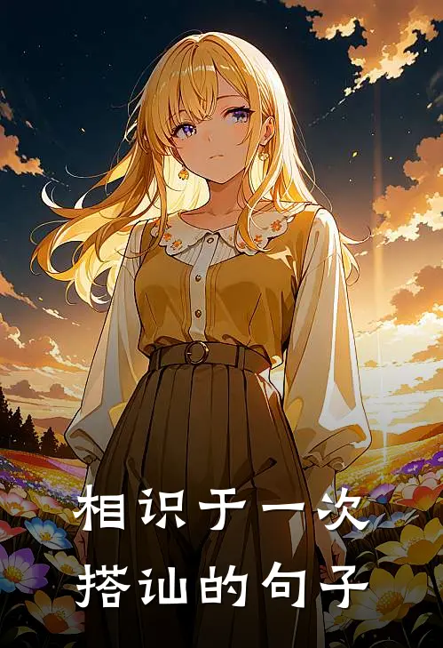 相识于一次搭讪的句子