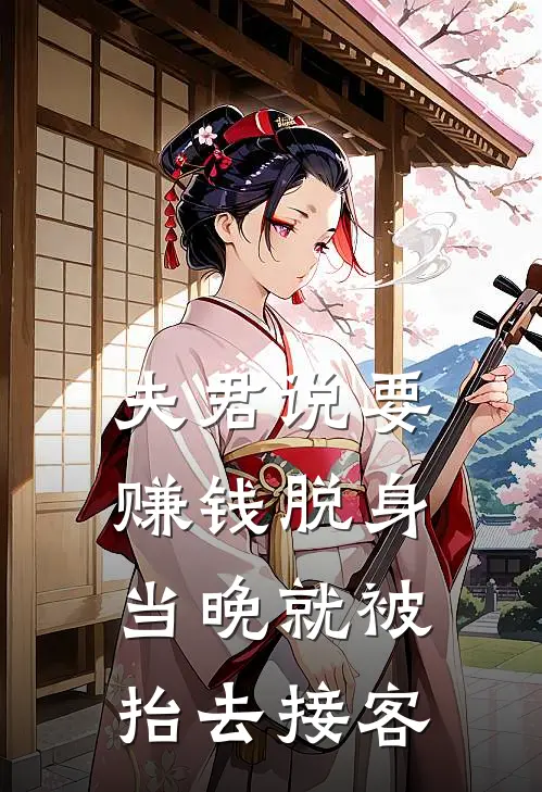 夫君说要赚钱脱身，当晚就被抬去接客