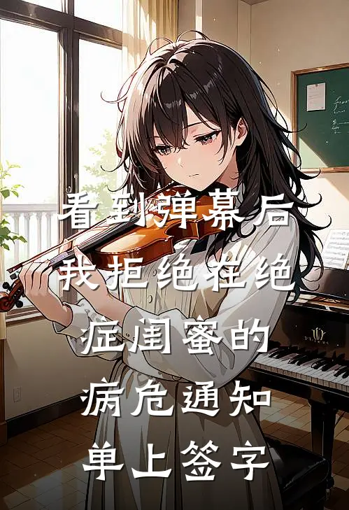 看到弹幕后，我拒绝在绝症闺蜜的病危通知单上签字