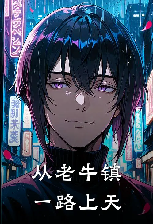 从老牛镇一路上天