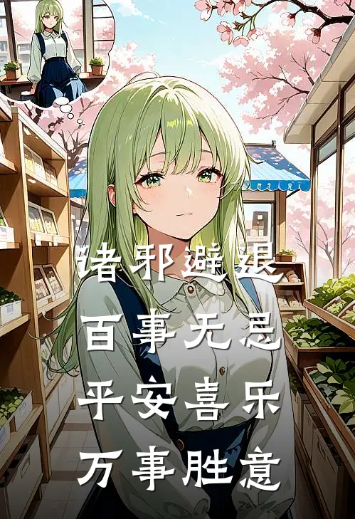 诸邪避退 百事无忌 平安喜乐 万事胜意