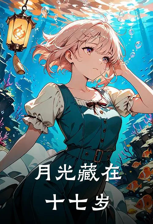 月光藏在十七岁