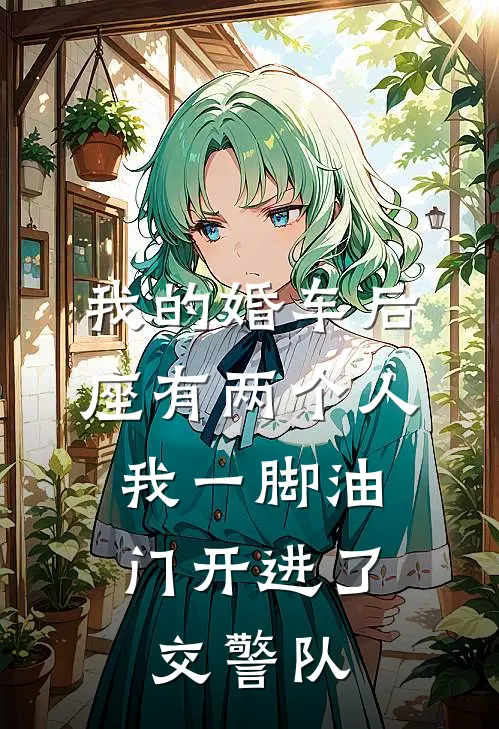 我的婚车后座有两个人，我一脚油门开进了交警队