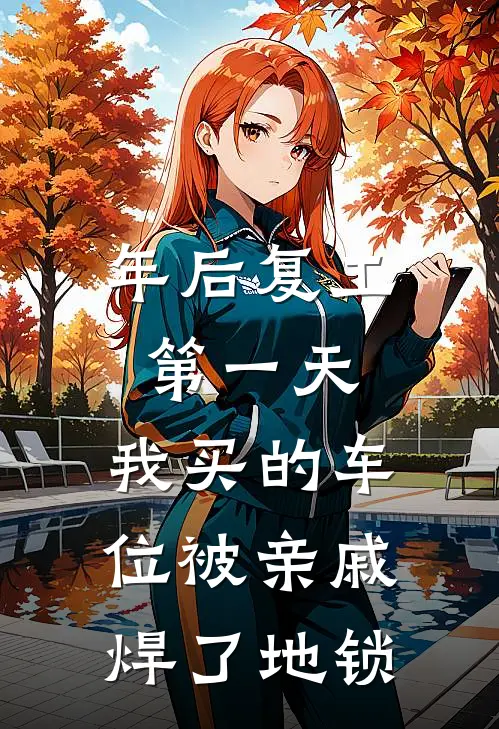 年后复工第一天，我买的车位被亲戚焊了地锁