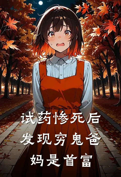 试药惨死后，发现穷鬼爸妈是首富