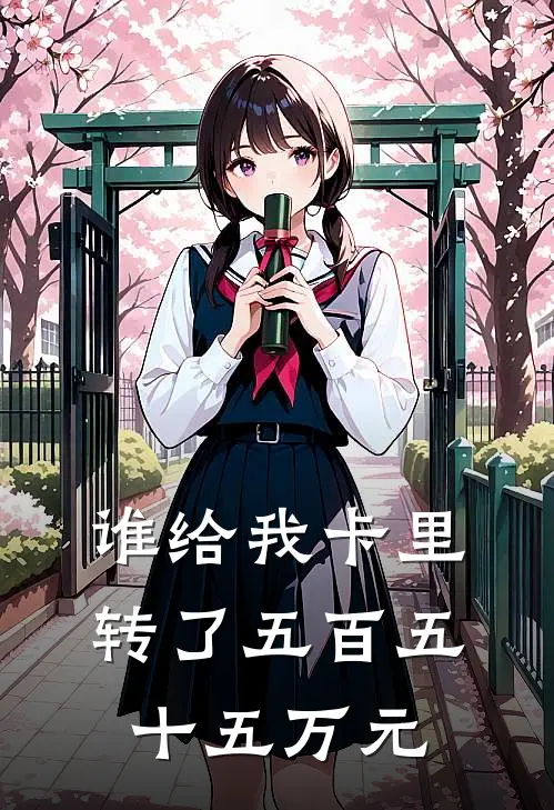 谁给我卡里转了五百五十五万元