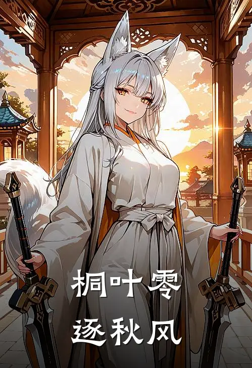 桐叶零，逐秋风