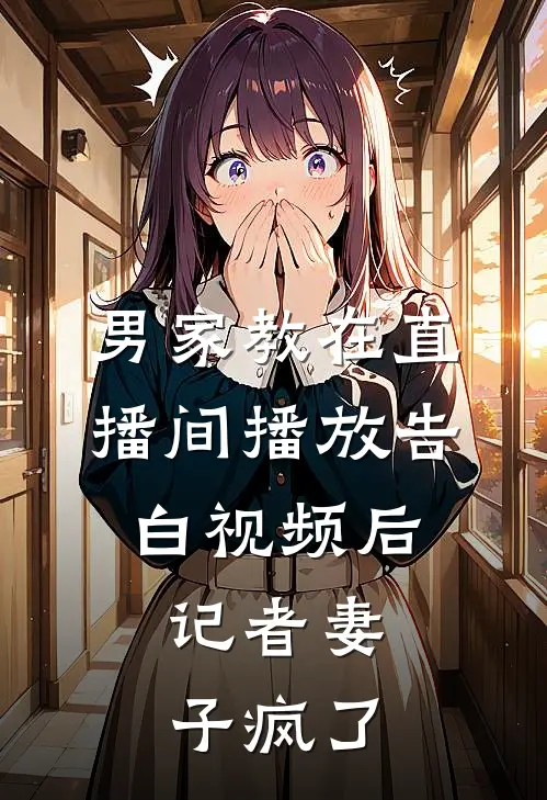 男家教在直播间播放告白视频后，记者妻子疯了